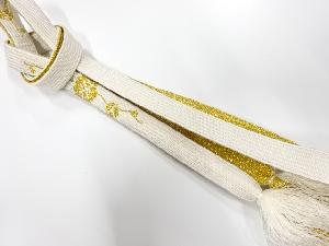 正絹　手組帯締め